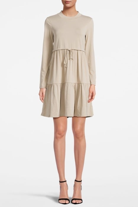 RENYA MODAL JERSEY MK TIE DRS BLACK 1