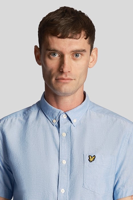 SHORT SLEEVE OXFORD SHIRT RIVIERA 5