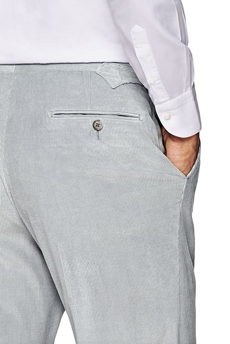 LIGHT GREY TAILORED FIT HAVANA SUIT LIGHT GREY 8