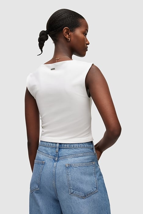 TAMIE TANK CHALK WHITE 2