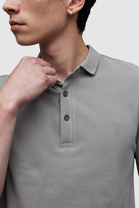 REFORM SS POLO ALUMINIUM GREY 5