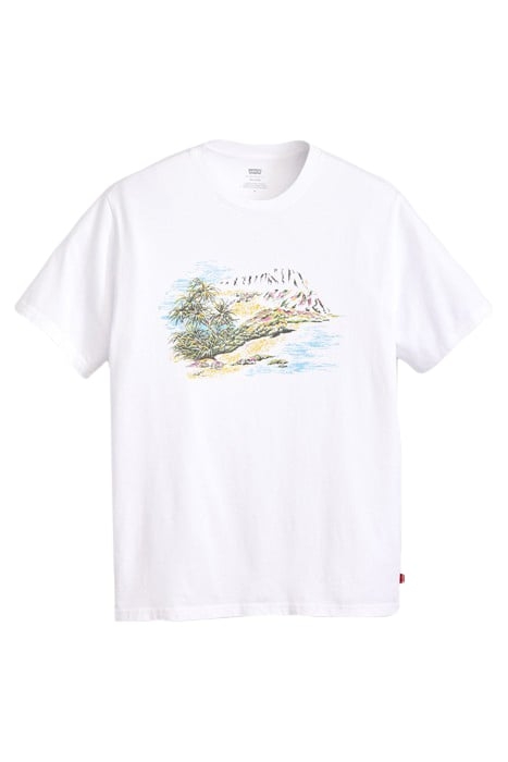 SS PRINTED T-SHIRT WHITE 3