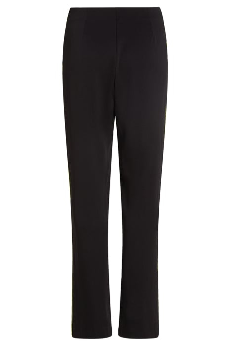 PIPING FLUID PANTS BLACK 2