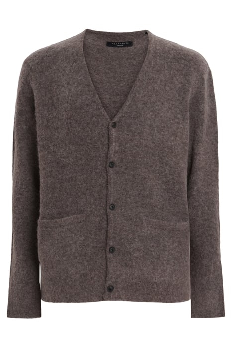 RENN CARDIGAN VOLE BROWN 4