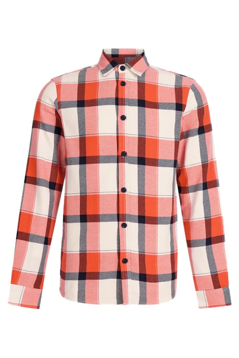 MA-SBRED CHECK SLS ORANGE 4