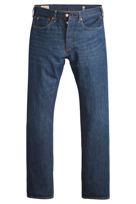 501 STRAIGHT JEANS BLUE 4