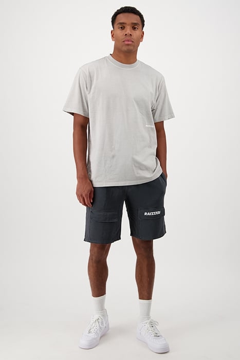 HORDAN T-SHIRT GREY FOG 1