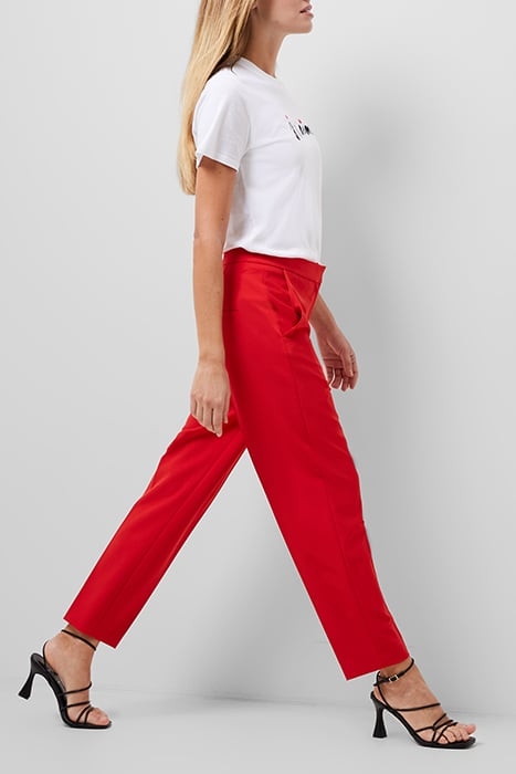 ECHO TAPREED TROUSER RED 3