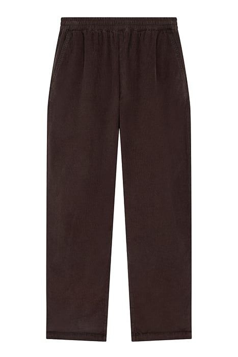 NEEDLE CORD DRAW STRING TROUSER SEDIMENT 3