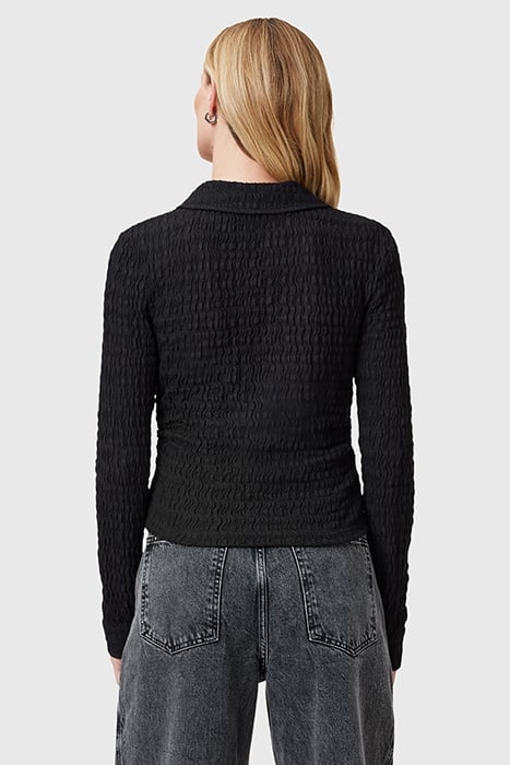 CONNIE SHIRT BLACK 2