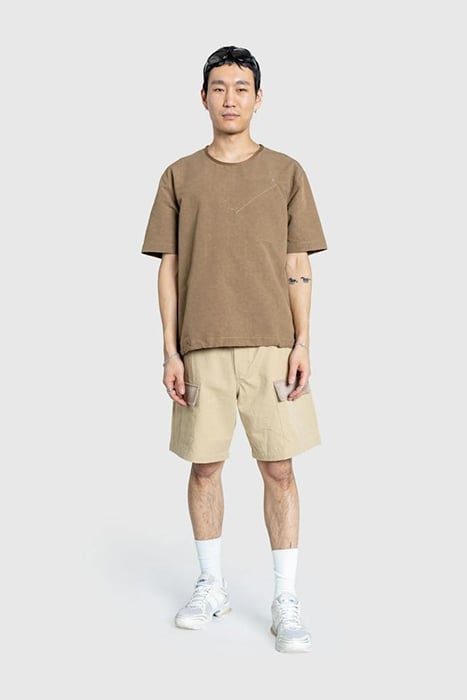 RANRA – STUBBUR SHORTS BEIGE 2