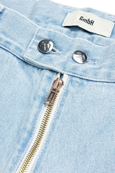 GMBH – DARVEESH DENIM TROUSERS LIGHT INDIGO BLUE 5