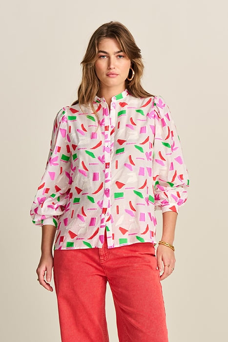 BLOUSE - TABLE MOUNTAIN MULTI COLOUR 1