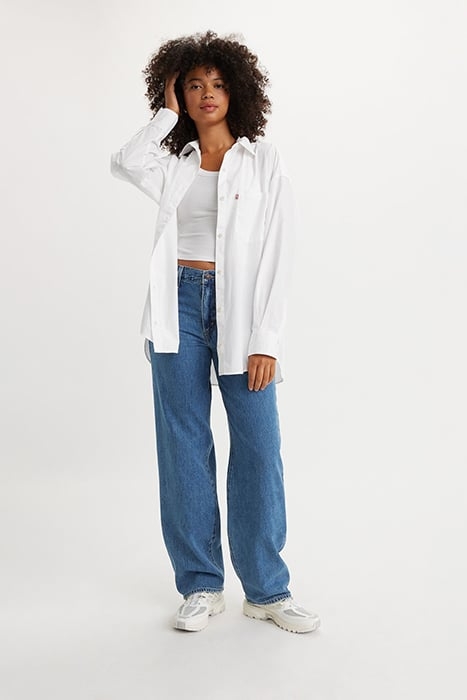 BAGGY STRAIGHT JEANS BLUE 6