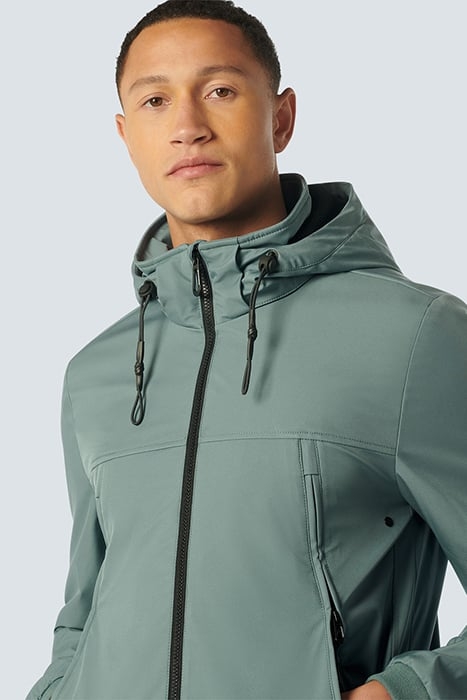 JACKET MID LONG HOODED STEEL 6