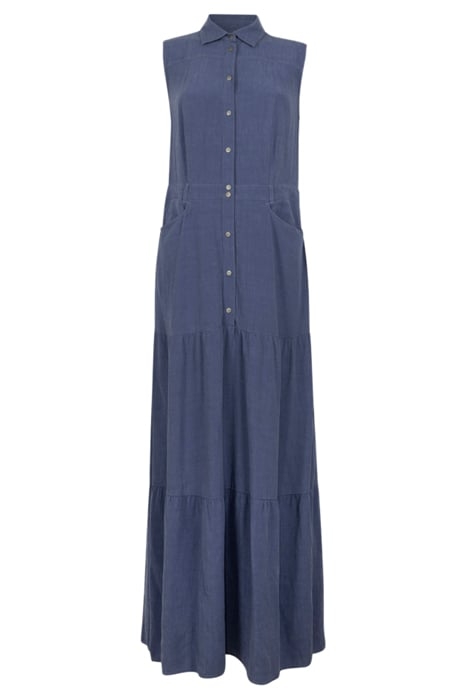 DRESS JERSEY LONG BLUE INDIGO 3