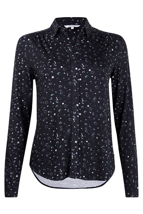 T-SHIRT LONG SLEEVES 21102049 NIGHT SKY 1