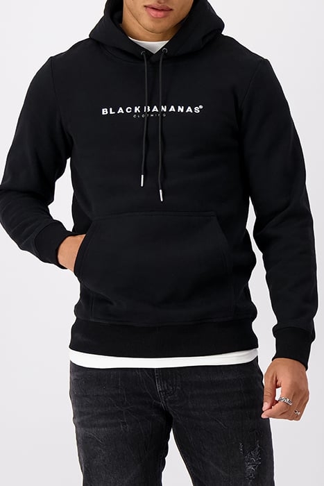 SIGNATURE HOODIE BLACK 1
