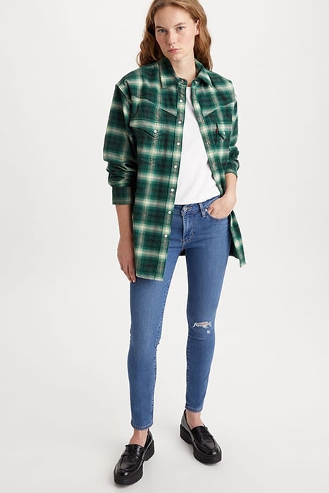 711 SKINNY JEANS BLUE 6