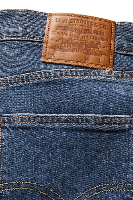 405 DENIM SHORT BLUE 7