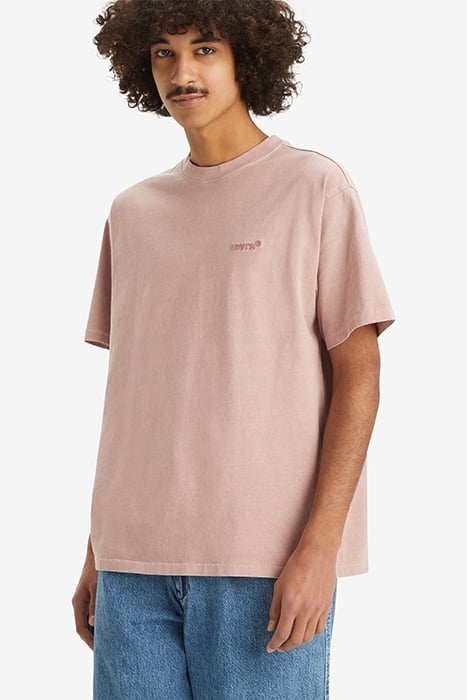 RED BASIC T-SHIRT PINK 4