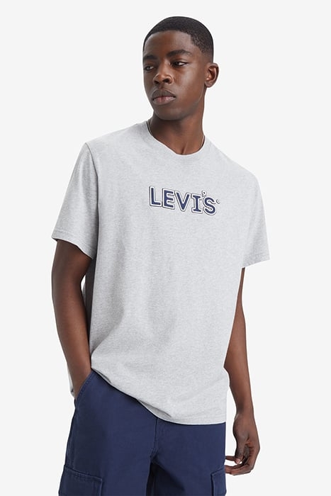 SS PRINTED T-SHIRT GREY 4