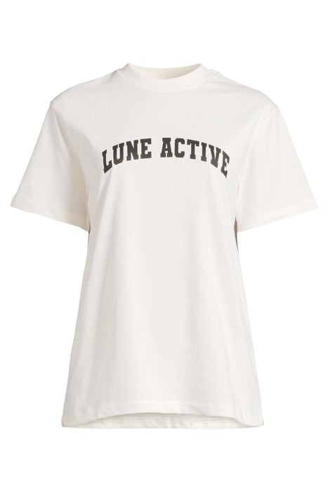 DEMI LUNE ACTIVE TEE MARSHMELLOW 3