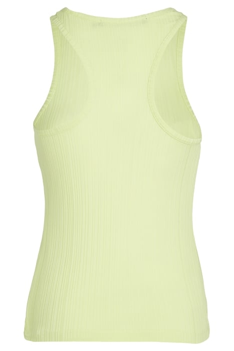 VISCOSE RIB TANK TOP ANIS 2