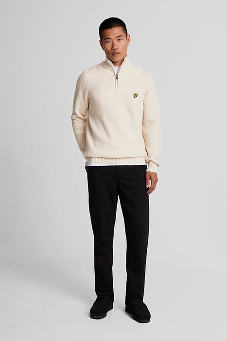 SHAKER STITCH QUARTER ZIP COVE 3