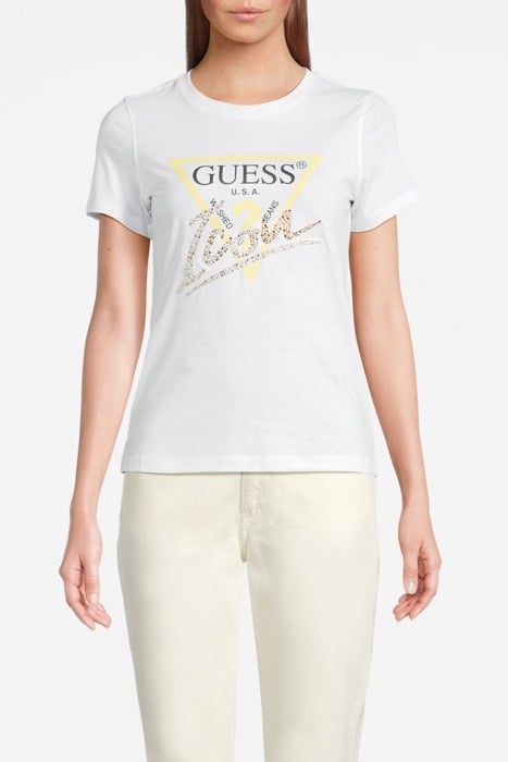 SS CN ICON TEE PURE WHITE 1