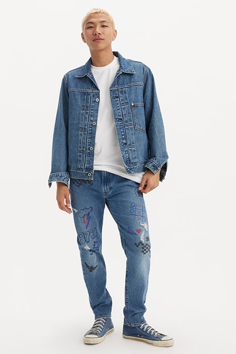 512 JEANS MULTICOLOUR 7