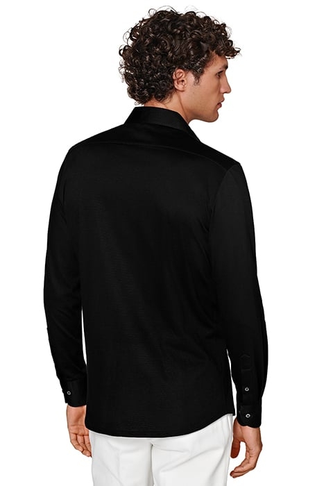 BLACK EXTRA SLIM FIT SHIRT BLACK 2