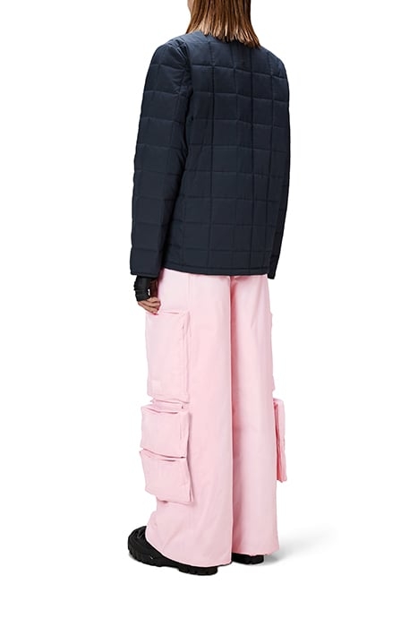 UNISEX LINER SHIRT JACKET W1T1 NAVY 3