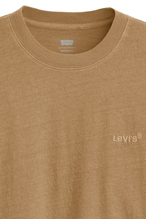 RED BASIC T-SHIRT BEIGE 6