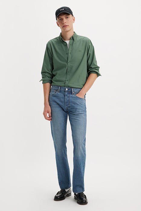 501 STRAIGHT JEANS MULTICOLOUR 2