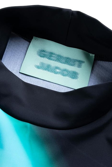 GERRIT JACOB – LYCRA TOP TEAL/AQUA 4