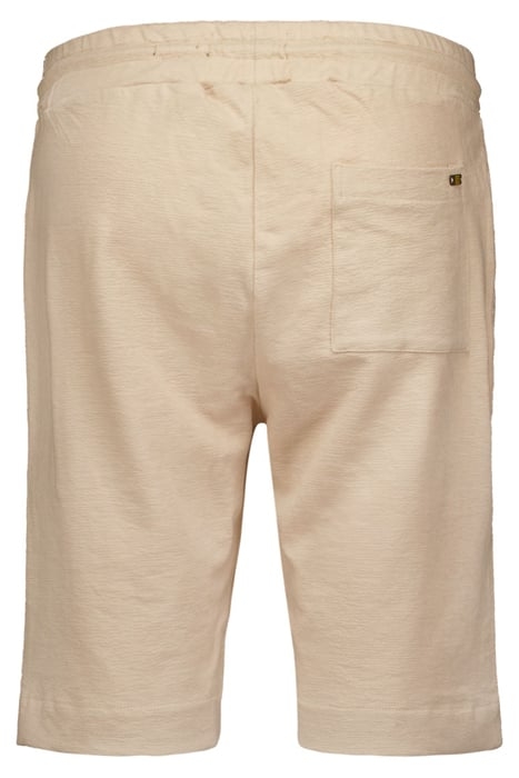 SHORT JERSEY SOLID JACQUARD SLUB CEMENT 5