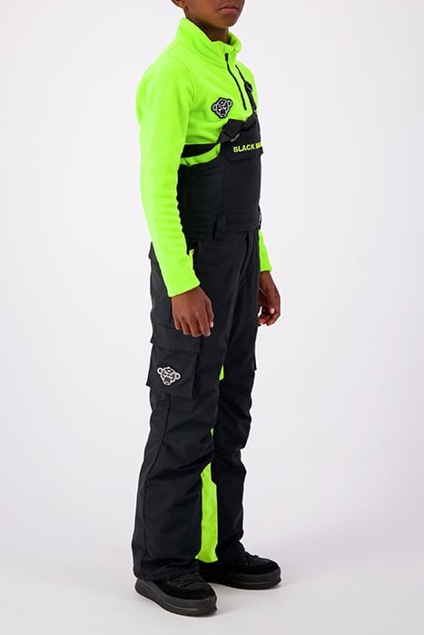 EVEREST FLEECE TOP LIME 4