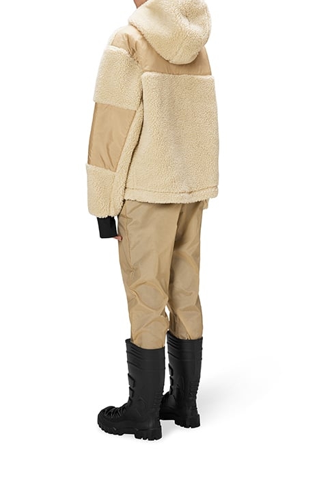 UNISEX KOFU FLEECE HOODIE T1 SAND 3