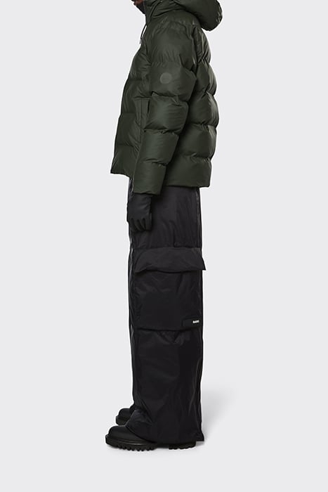 UNISEX PUFFER JACKET GREEN 7