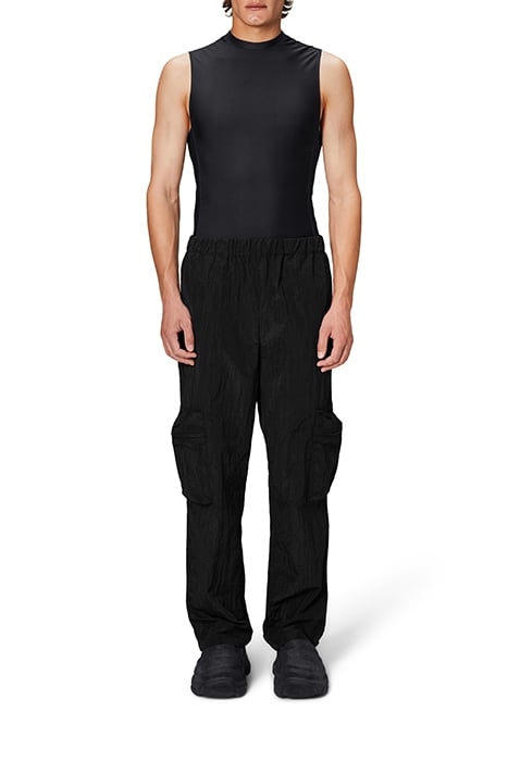 UNISEX KANO PANTS REGULAR BLACK 4