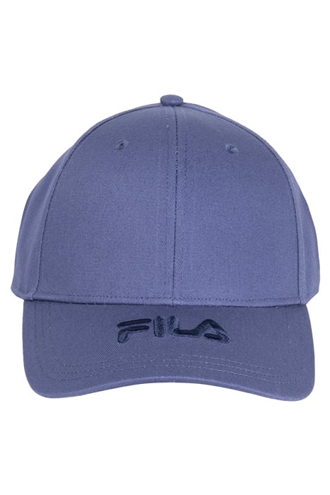 6 PANEL CAP TONAL LINEAR LOGO/STRAP BACK CROWN BLUE 1