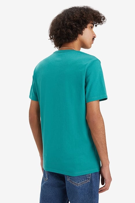 SS BASIC T-SHIRT BLUE 2