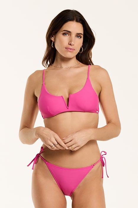 LADIES LEAH BIKINI SET MILLENIAL PINK 1
