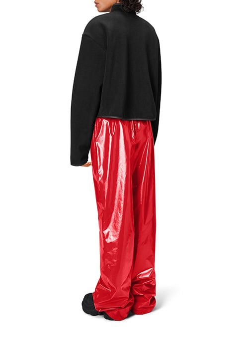 UNISEX DURBAN SHORT FLEECE JACKET T1 BLACK 3