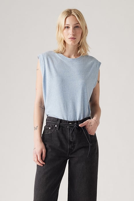 BOXY TANK TOP BLUE 1