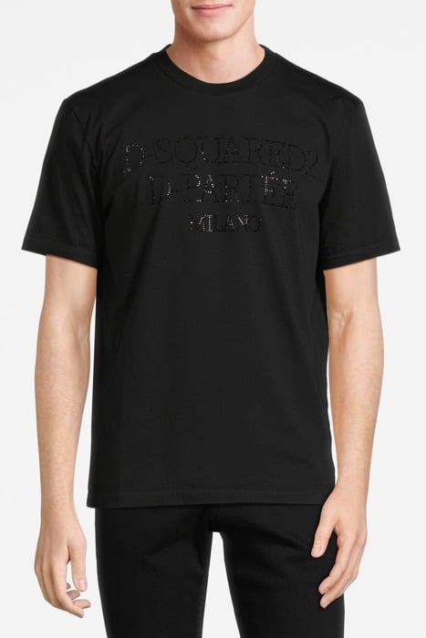 T-SHIRT BLACK 1