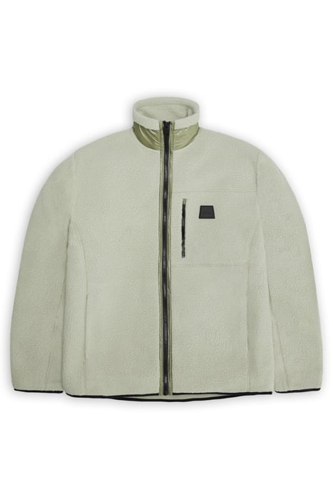 UNISEX YERMO FLEECE JACKET T1 EARTH 1