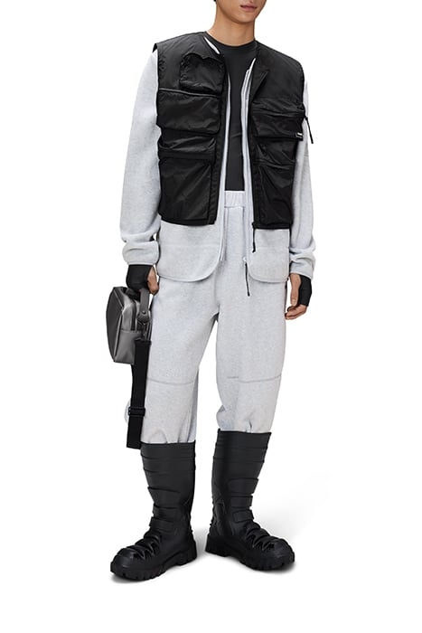 UNISEX DILI VEST BLACK 4