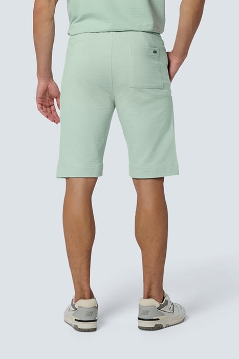 SHORT JERSEY SOLID JACQUARD SLUB MINT 2